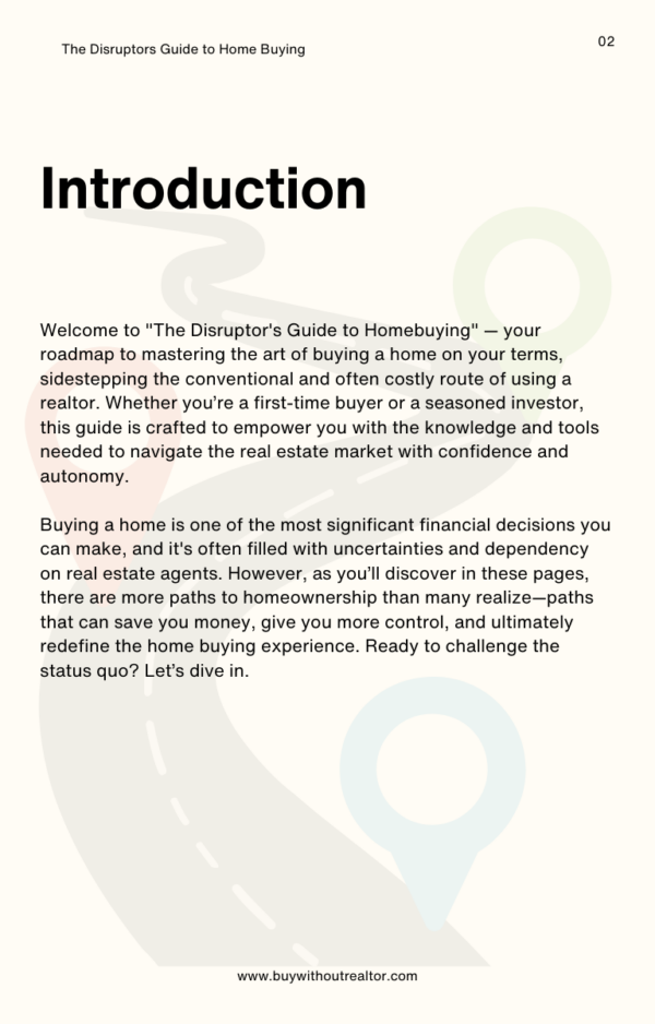 e-Book - The Disruptor's Guide to Homebuying - Image 2