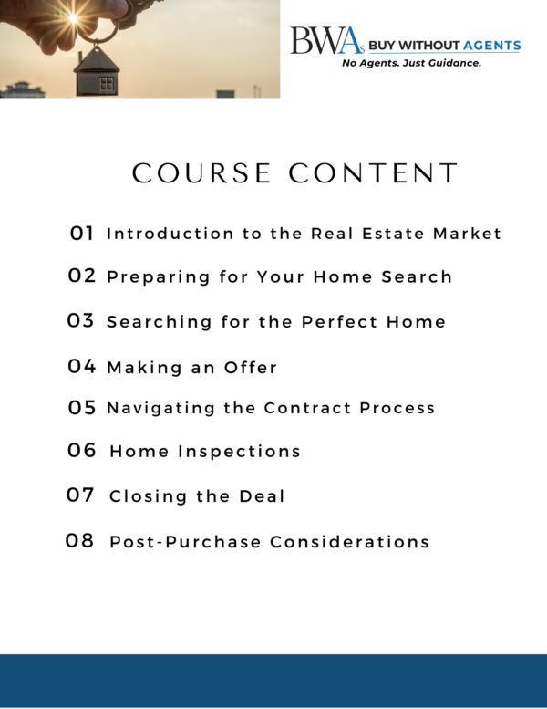 E-Course - Your Home, Your Way: How to Buy Without Agents - Image 2